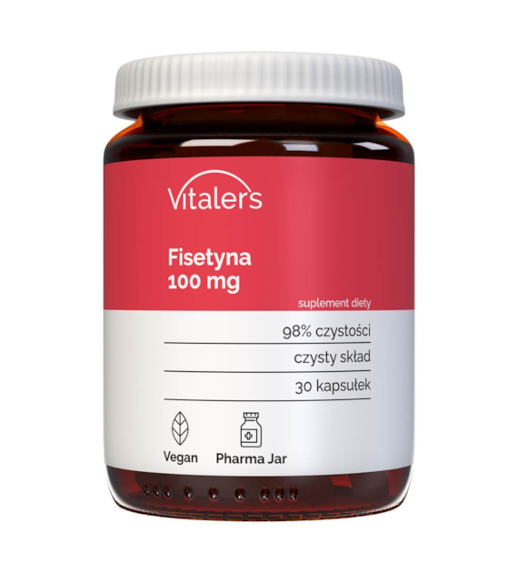 Vitalers - Fisetyna 100 mg 30 kaps