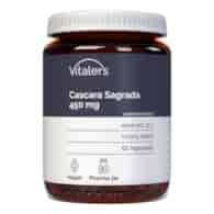 Vitalers - Cascara Sagrada 450 mg 60 kapsułek