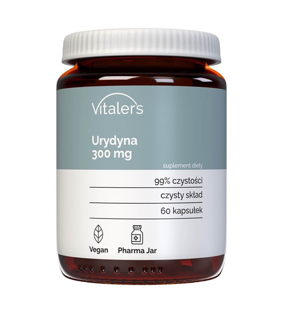 Vitalers - Urydyna 300 mg 60 kaps