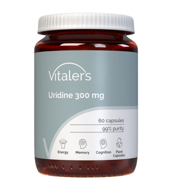 Vitalers - Urydyna 300 mg 60 kaps