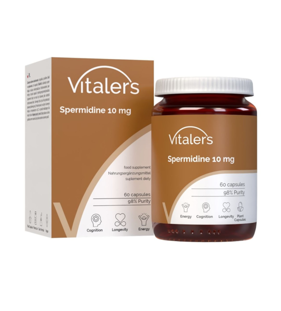 Vitalers - Spermidyna 10 mg 30 kaps