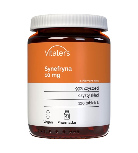 Vitaler's Synefryna 10 mg - 120 tabletek