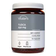 Vitaler's Tudca 250 mg - 60 kapsułek