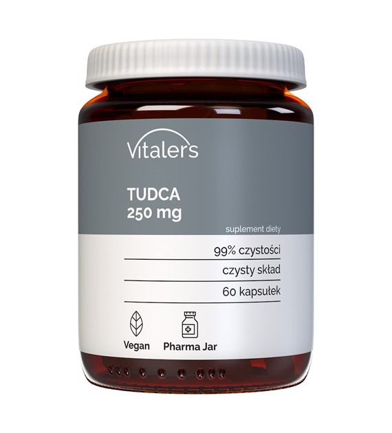 Vitaler's Tudca 250 mg - 60 kapsułek