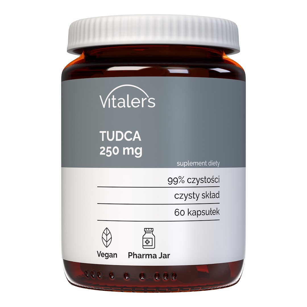 Vitaler's Tudca 250 mg - 60 kapsułek