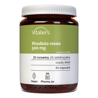 Vitalers - Rhodiola 500 mg 60 kaps