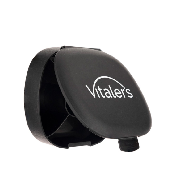 Vitalers-Pillbox Black