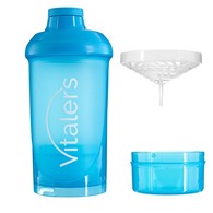 Vitalers-Shaker 500+150ml Shocking Blue