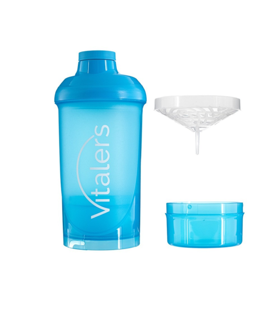 Vitalers-Shaker 500+150ml Shocking Blue