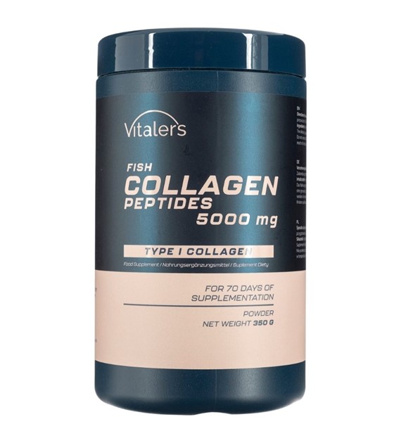 Vitalers Sport - Kolagen rybi naturalny 350g