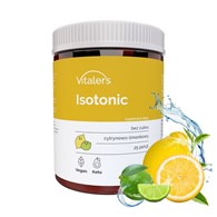 Vitalers - Isotonic Cytrynowo-Limonkowy 250g