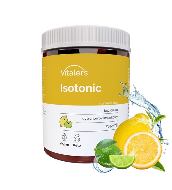 Vitalers - Isotonic Cytrynowo-Limonkowy 250g