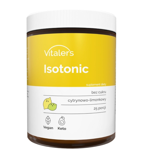 Vitaler's Isotonic cytrynowo-limonkowy (izotonik) - 250 g