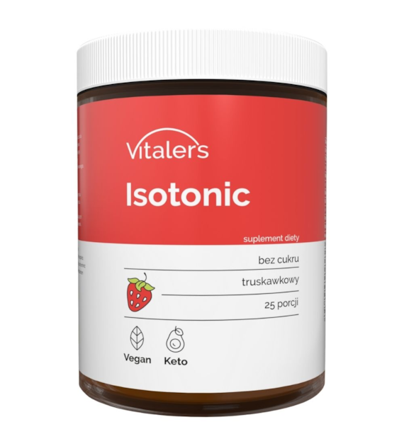 Vitaler's Isotonic truskawkowy (izotonik) - 250 g