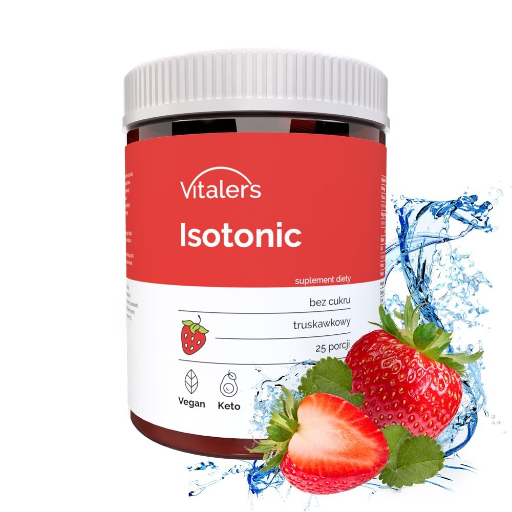 Vitalers - Isotonic Truskawkowy 250g