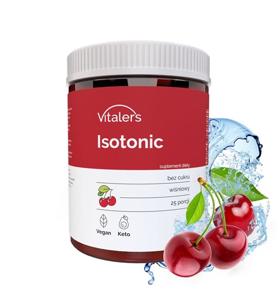 Vitalers - Isotonic Wiśniowy 250g