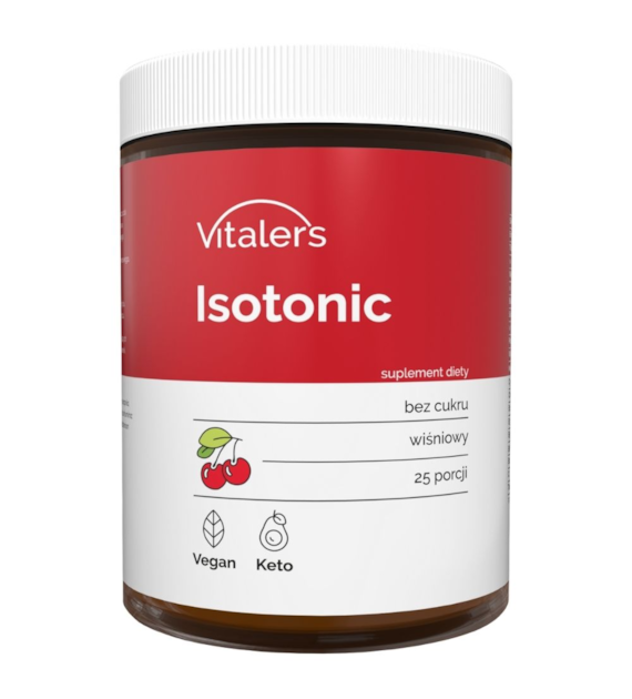 Vitaler's Isotonic wiśniowy (izotonik) - 250 g