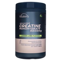 Vitaler's Sport Mikronizowany Monohydrat Kreatyny 5000 mg, Cytryna-limonka - 500 g