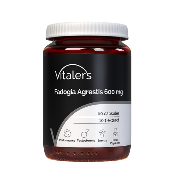 Vitaler's Fadogia Agrestis 600 mg - 60 kapsułek