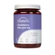 Vitaler's Chasteberry Vitex (Niepokalanek pospolity) 500 mg - 60 kapsułek
