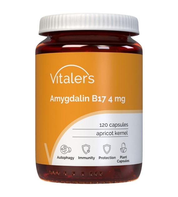 Vitaler's Amigdalina (Witamina B17) 4 mg - 120 kapsułek