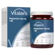 Vitaler's Magnez 125 mg + Witamina B6 6 mg - 60 kapsułek