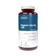 Vitaler's Magnez 125 mg + B6 6 mg - 120 kapsułek