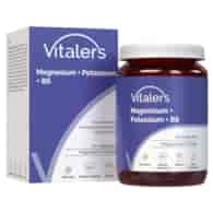 Vitaler's - Magnez 100 mg + Potas 150 mg + B6 6 mg 60 kaps