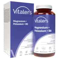Vitaler's Magnez 100 mg + Potas 150 mg + B6 6 mg - 120 kapsułek