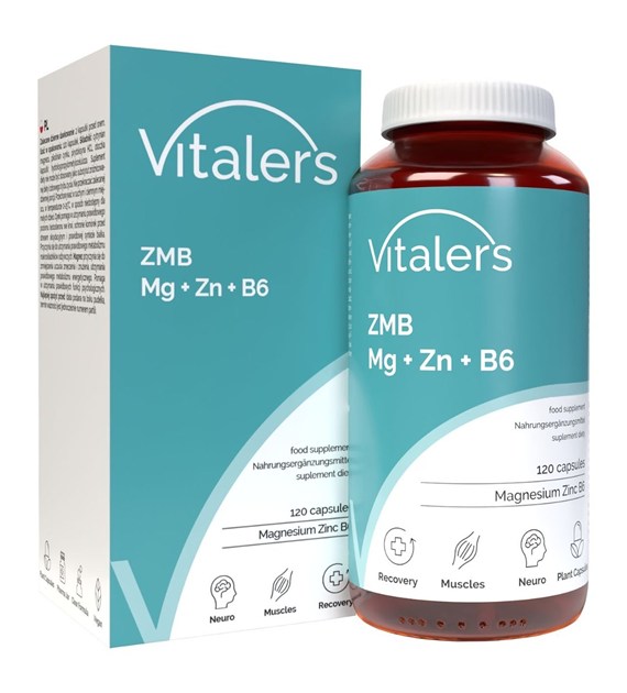 Vitaler's - ZMB (MG+ ZN + B6) 120 kaps
