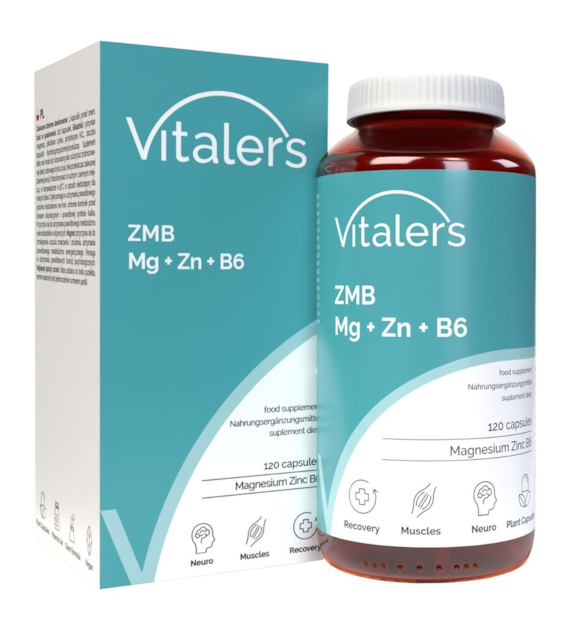 Vitaler's - ZMB (MG+ ZN + B6) 120 kaps