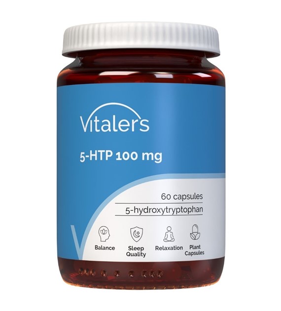 Vitaler's 5-HTP 100 mg - 60 kapsułek