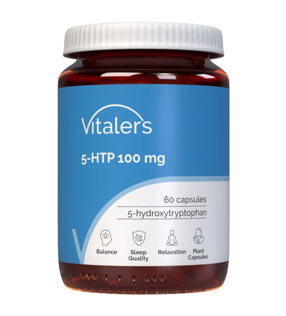 Vitaler's 5-HTP 100 mg - 60 kapsułek