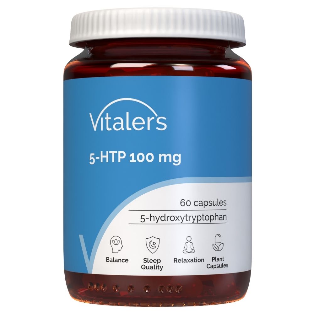 Vitaler's 5-HTP 100 mg - 60 kapsułek