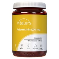 Vitaler's Artemisinin (Artemizyna) 500 mg - 60 kapsułek