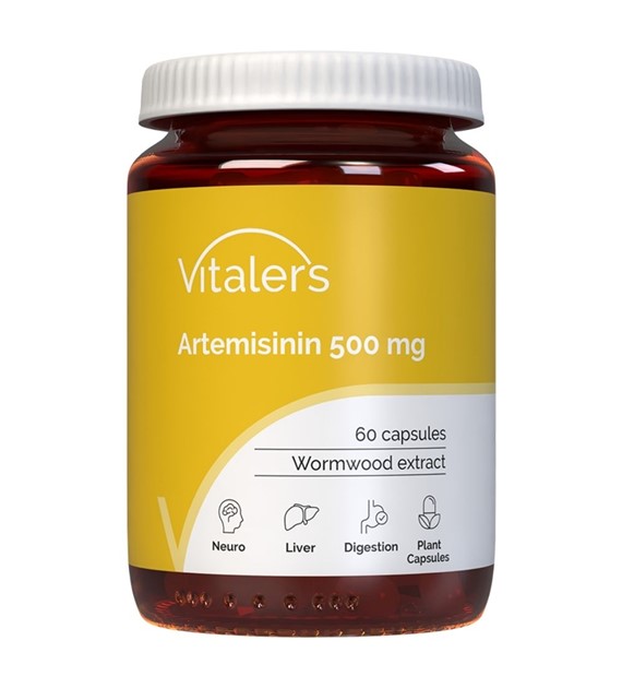 Vitaler's Artemisinin (Artemizyna) 500 mg - 60 kapsułek