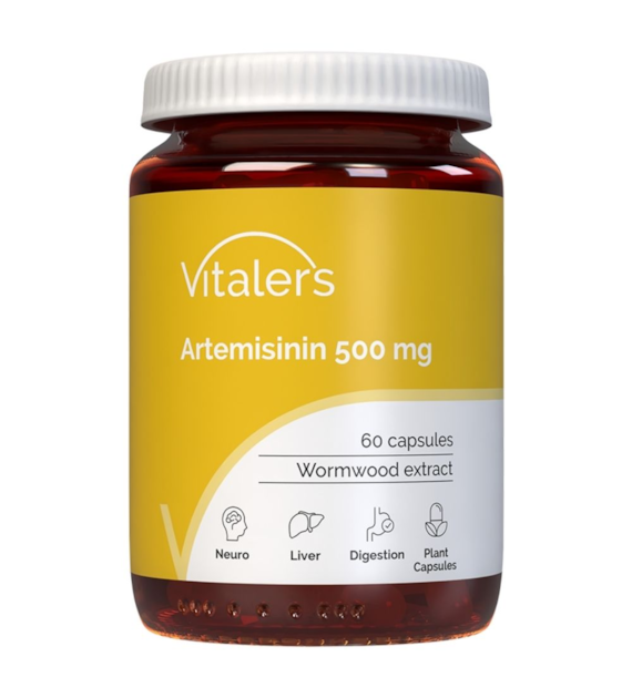 Vitaler's Artemisinin (Artemizyna) 500 mg - 60 kapsułek