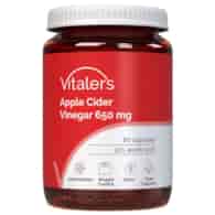 Vitaler's Ocet jabłkowy 650 mg - 60 kapsułek