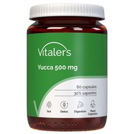 Vitaler's Yucca (Jukka schidigera) 500 mg - 60 kapsułek
