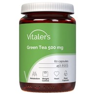 Vitaler's Green Tea (Zielona herbata) 500 mg - 60 kapsułek