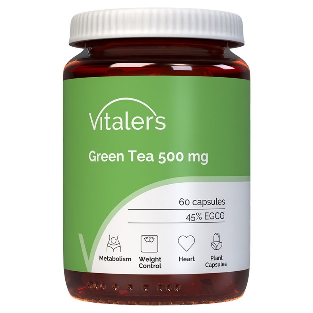 Vitaler's Green Tea (Zielona herbata) 500 mg - 60 kapsułek