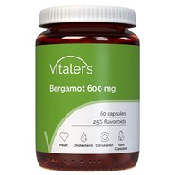 Vitaler's Bergamot (Bergamotka) 600 mg - 60 kapsułek