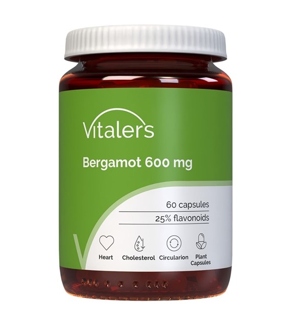 Vitaler's Bergamot (Bergamotka) 600 mg - 60 kapsułek