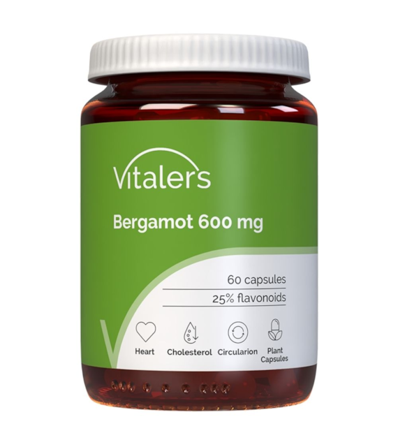 Vitaler's Bergamot (Bergamotka) 600 mg - 60 kapsułek