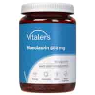 Vitaler's Monolaurin (Monolauryna) 500 mg - 60 kapsułek