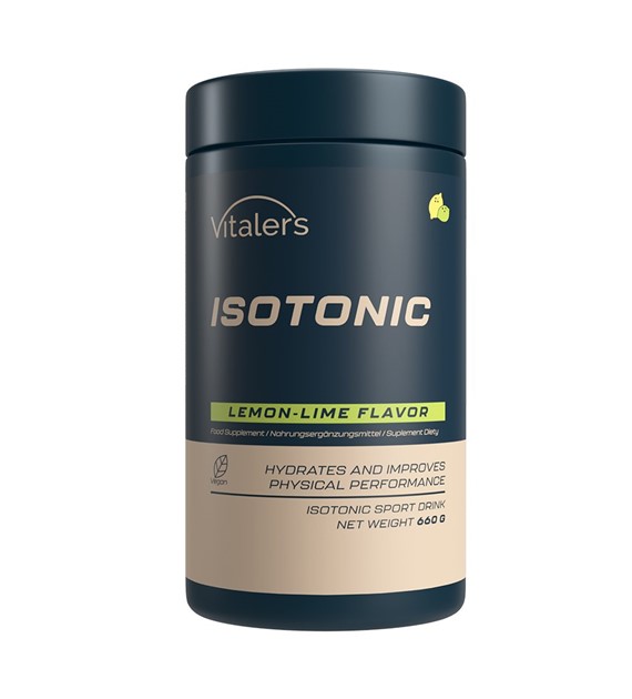 Vitaler's Sport Izotonik, cytryna-limonka - 660 g