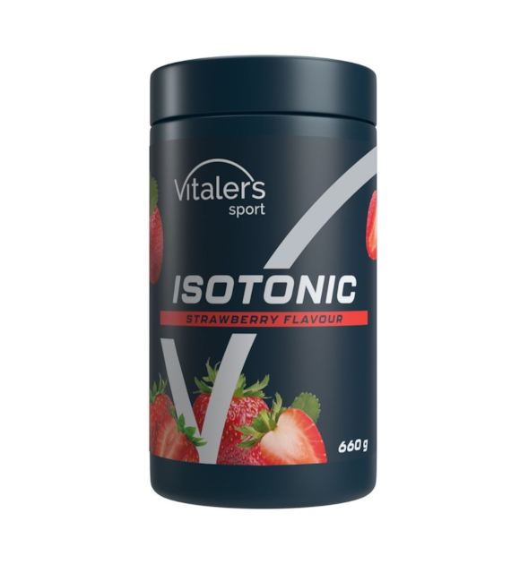 Vitaler's Sport Izotonik, truskawka - 660 g
