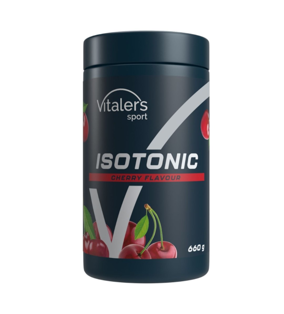 Vitaler's Sport Izotonik, wiśnia - 660 g