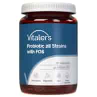 Vitaler's Probiotyk 28 szczepów z FOS - 30 kapsułek