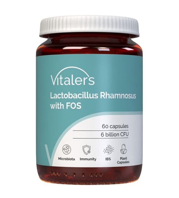 Vitaler's Probiotyk Lactobacillus Rhamnosus z FOS (probiotyk) - 60 kapsułek